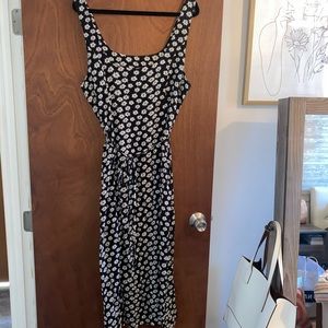 American Eagle Floral Midi Dress